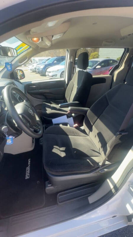 2017 Dodge Grand Caravan SE