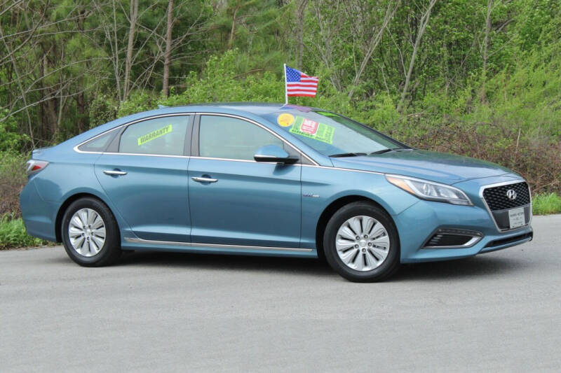2016 Hyundai Sonata Hybrid for sale at McMinn Motors Inc in Athens TN