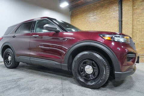 2021 Ford Explorer Police Interceptor Utility