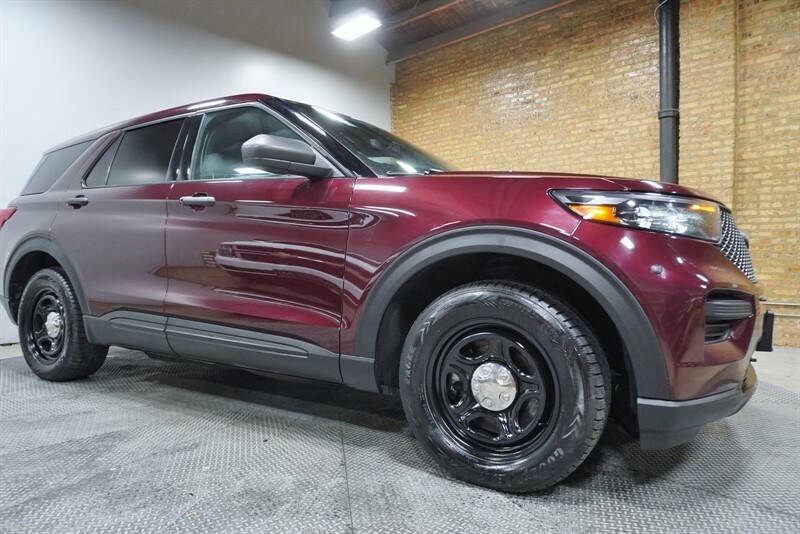 2021 Ford Explorer Police Interceptor Utility