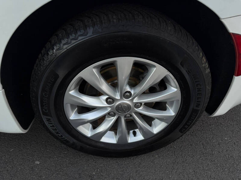 2018 Chrysler Pacifica Touring Plus