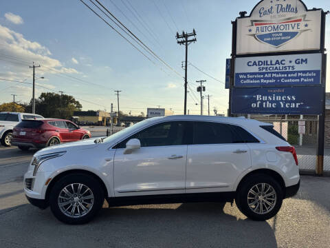 2017 Cadillac XT5 Luxury