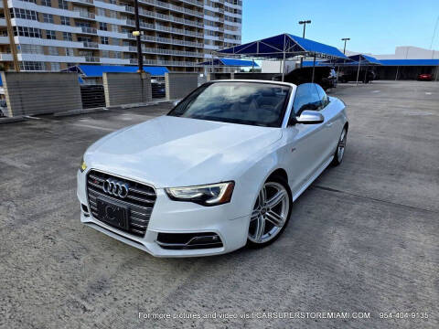 2013 Audi S5 3.0T quattro Premium Plus