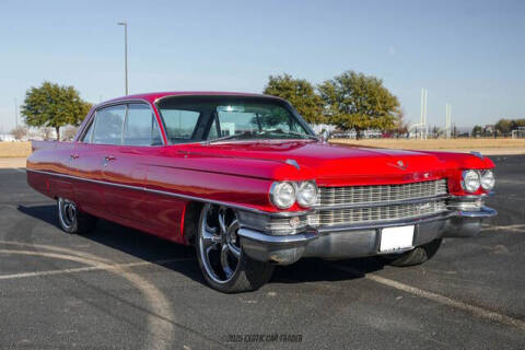 1963 Cadillac DeVille