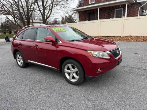 2010 Lexus RX 350