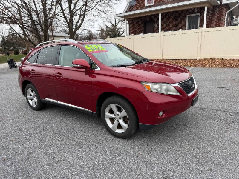 2010 Lexus RX 350