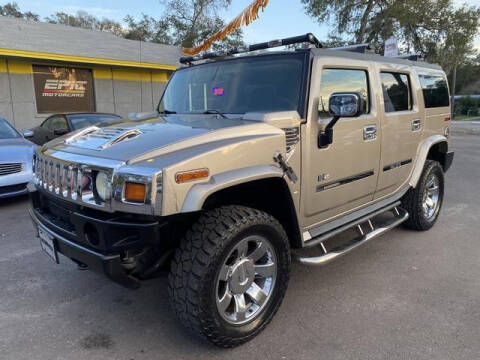 2004 HUMMER H2