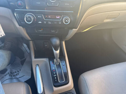 2013 Honda Civic EX-L