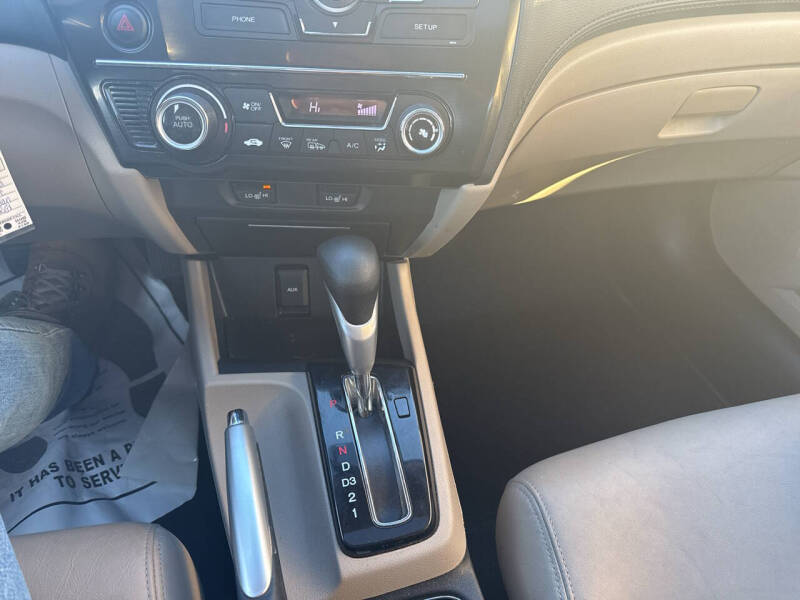 2013 Honda Civic EX-L