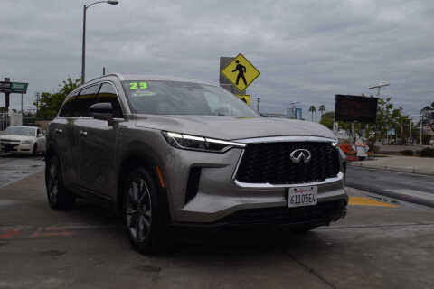 2023 Infiniti QX60 Luxe