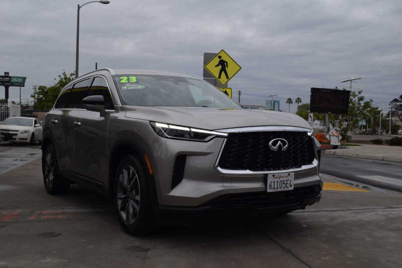 2023 Infiniti QX60 Luxe