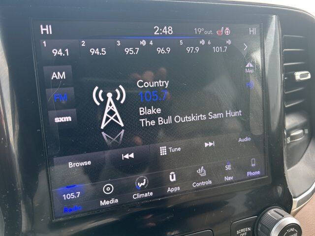 2019 RAM 1500 Laramie