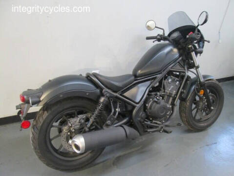 2025 Honda Rebel 500