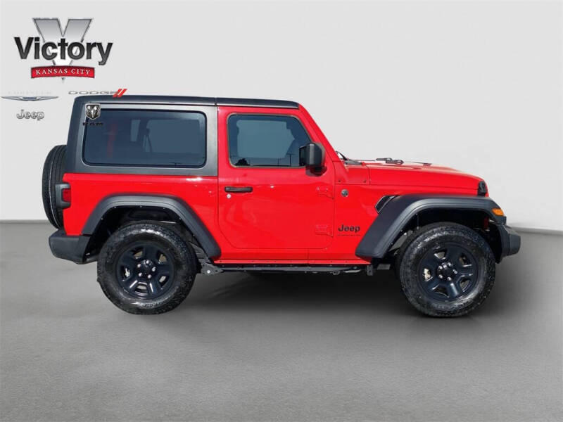 2024 Jeep Wrangler Sport