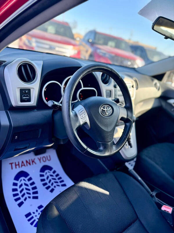 2009 Toyota Matrix S