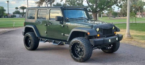 2008 Jeep Wrangler Unlimited Rubicon
