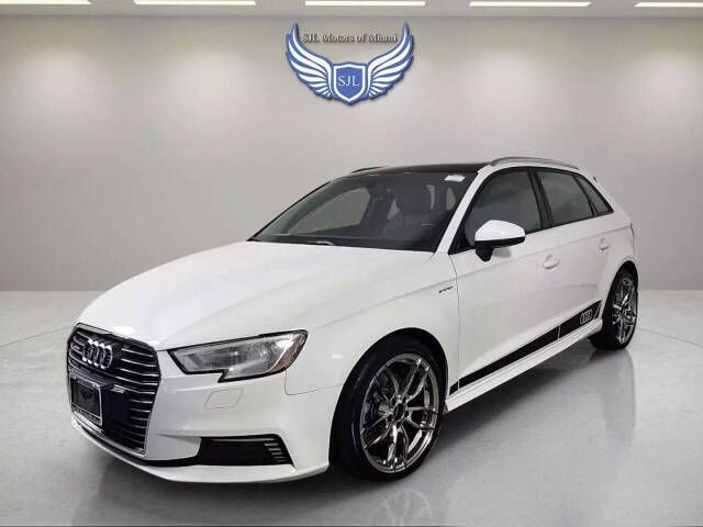 2017 Audi A3 Sportback e-tron for sale at SJL Motors of Miami in Plantation, FL