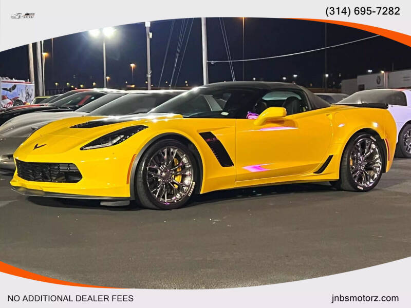 2015 Chevrolet Corvette for sale at JNBS Motorz in Saint Peters MO