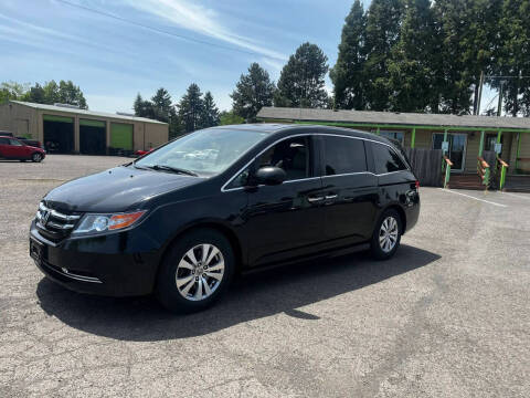 2015 Honda Odyssey
