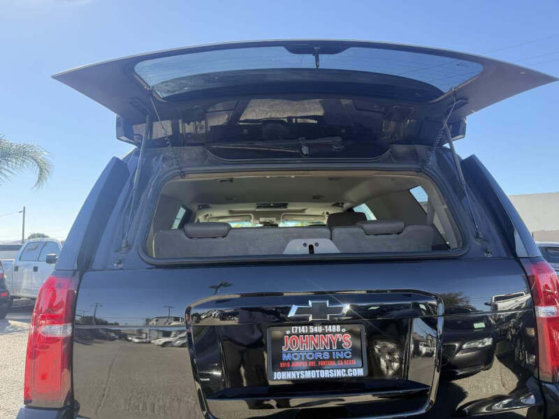 2016 Chevrolet Tahoe LTZ