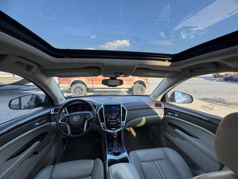 2015 Cadillac SRX Luxury Collection