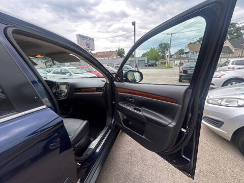 2014 Mitsubishi Outlander GT