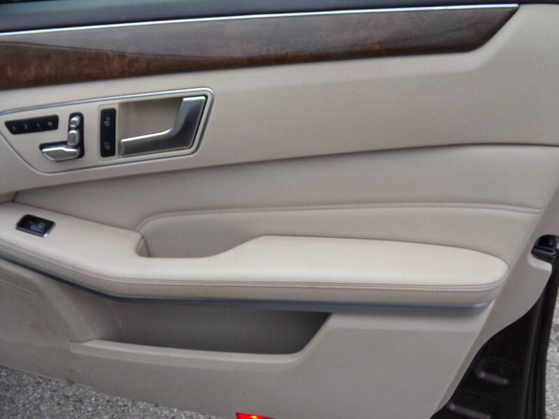 2014 Mercedes-Benz E-Class E 350 Luxury 4MATIC