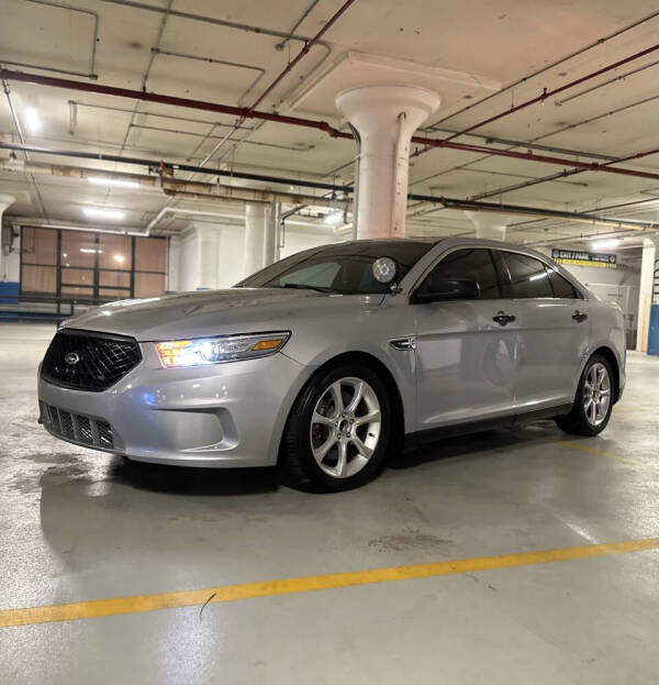 2014 Ford Taurus Police Interceptor