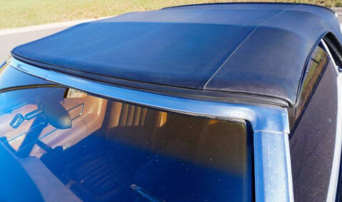 1973 Mercury Courgar Convertible