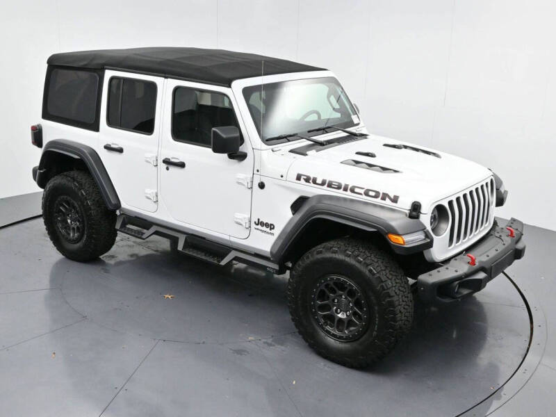 2022 Jeep Wrangler Unlimited Rubicon