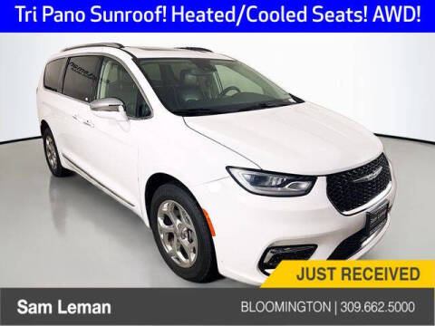 2021 Chrysler Pacifica Limited