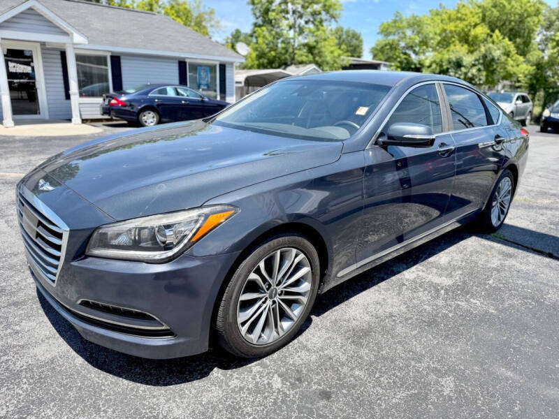 2017 Genesis G80 3.8