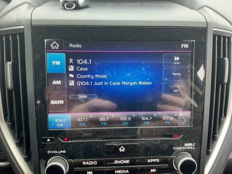 2019 Subaru Forester Sport