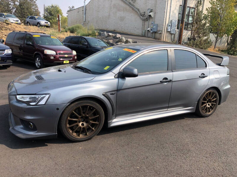 2014 Mitsubishi Lancer Evolution GSR