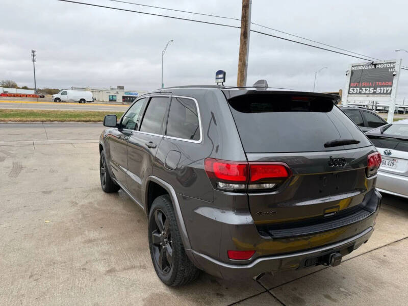 2015 Jeep Grand Cherokee Altitude