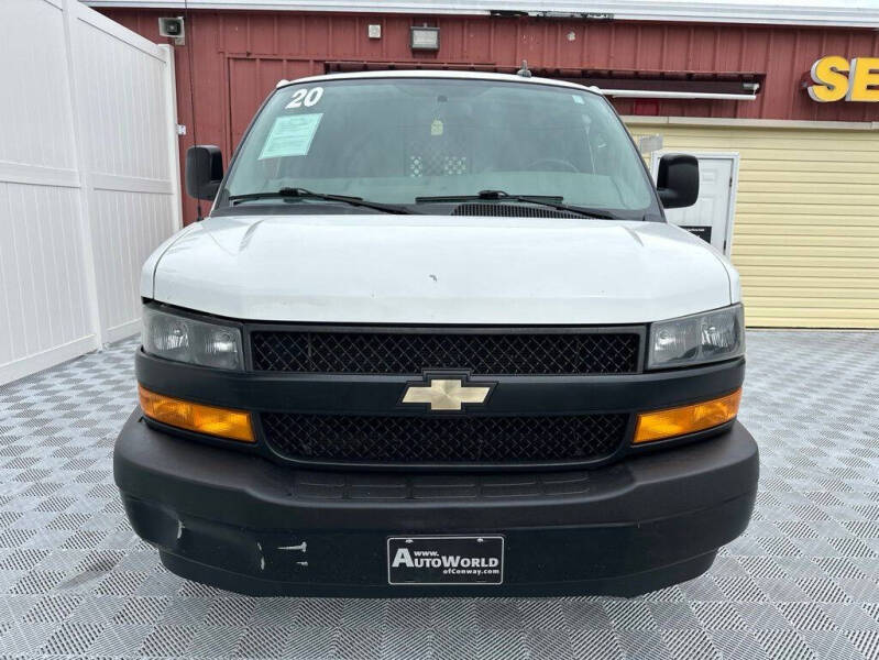 2020 Chevrolet Express 2500