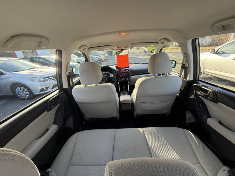 2015 Subaru Forester 2.5i