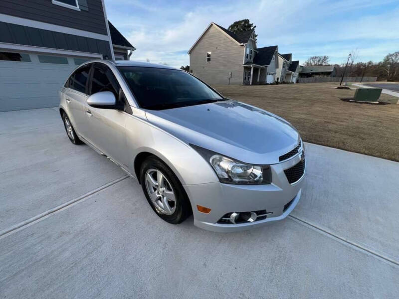 2014 Chevrolet Cruze 1LT Manual
