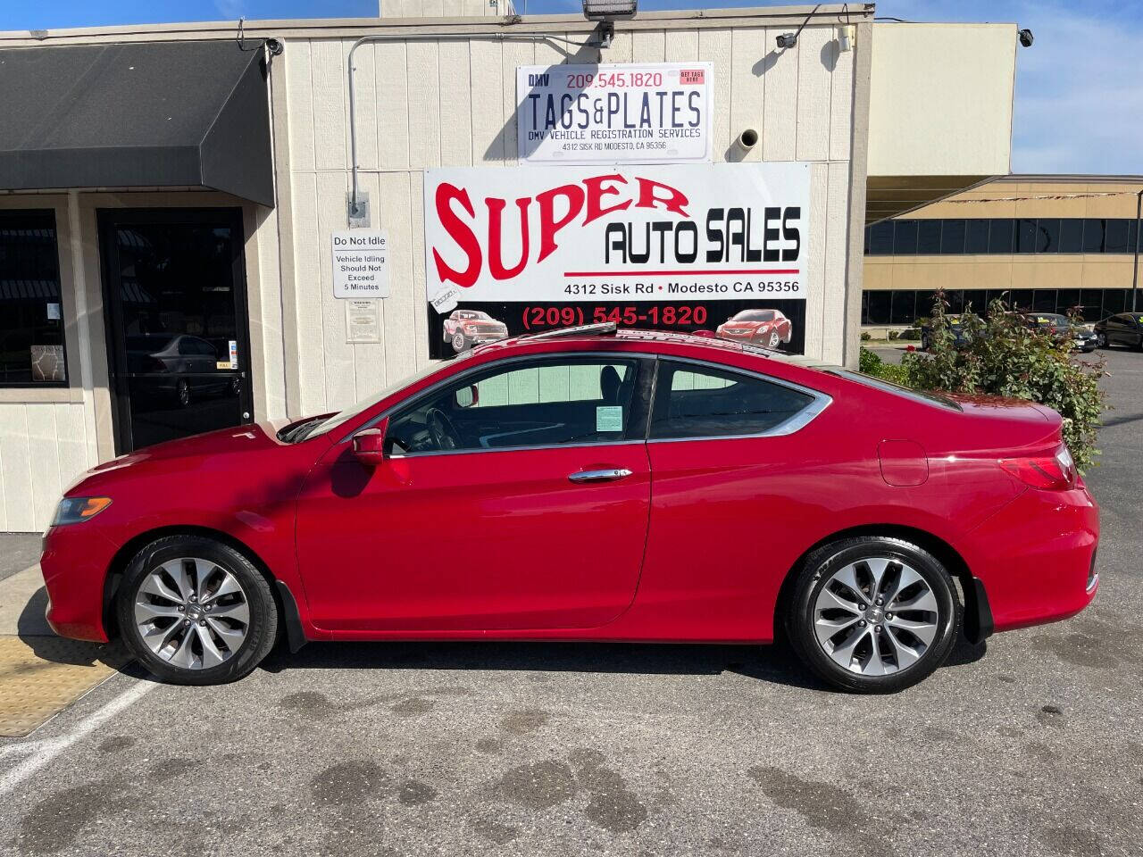 2013 Honda Accord for sale at Super Auto Sales Modesto in Modesto, CA