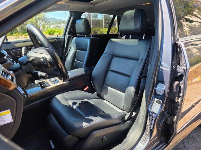2011 Mercedes-Benz E-Class