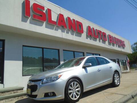 2014 Chevrolet Malibu for sale at Island Auto Buyers in West Babylon NY