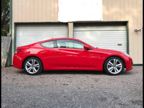 2011 Hyundai Genesis Coupe for sale at Special Finance of Charleston LLC in Moncks Corner SC