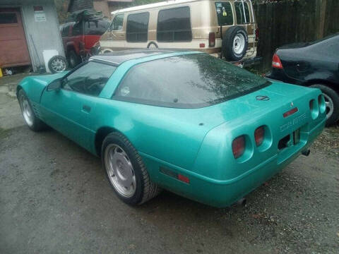 1990 Chevrolet Corvette