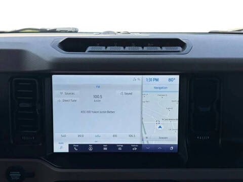 2021 Ford Bronco Wildtrak Advanced