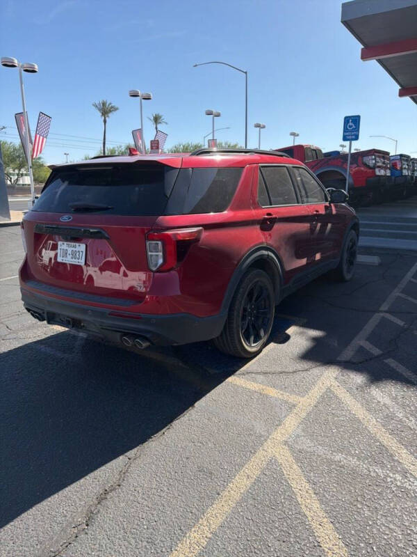 2020 Ford Explorer ST