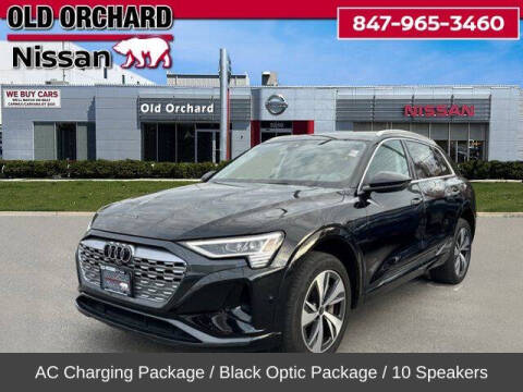 2024 Audi Q8 e-tron quattro Premium Plus