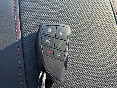 2025 Chevrolet Tahoe RST