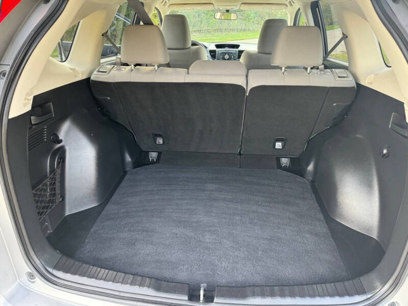 2016 Honda CR-V SE