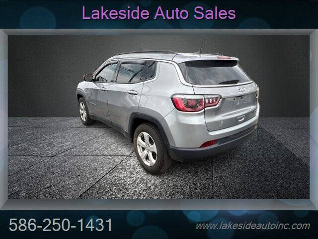 2020 Jeep Compass Latitude