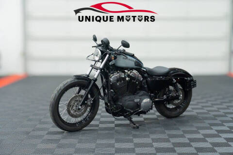 2012 Harley-Davidson Sportster